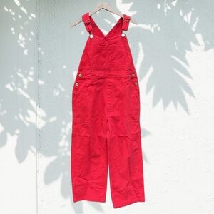 Big Bud Press Mustang Red Original Overalls Size M